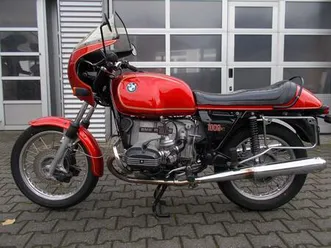 bmw r100s bauj. 03. 1977 guter zustand sofort einsatzbereit!