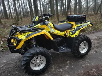 can am outlander 800 4x4 duza moc ! pierzchnica