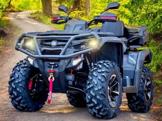 quad aodes 650 max pro eps / raty 0% / promotor radom