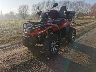 quad linhai 410 rok 2015/4x4 / wyciągarka /hak/kwity l7e / rawicz osiedle westerplatte