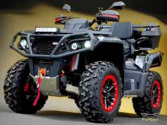 aodes 650 max pro eps // raty 0% kufer // plug // 2025 promotor radom