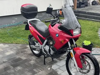 bmw f650 zarejstrowany 1996 kat. a2 szczepidlo