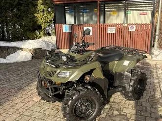 suzuki kingquad 400 rezerwacja do 20.12.25 zakopane