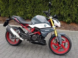 bmw g310r / 125 nowy model 2023 abs zarej. na bmw 125 kat b a1 zamiana lódź widzew
