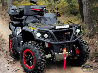 // odes 650 v-twin long // wspomaganie kufer / plug / raty 0% promotor bialystok antoniuk