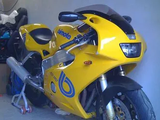 bimota yb 6 sr giallo
