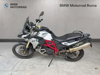 bmw f 800 gs abs my17 bianco