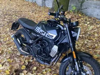 brixton crossfire 500 x nero