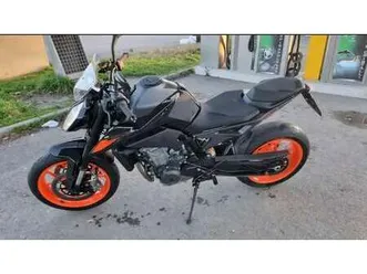 ktm 790 duke abs+ quickshifter nero
