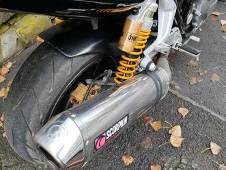cb 1300 alles frisch mit öhlins