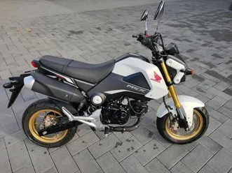 honda msx 125 grom - nur 2700 km top zustand