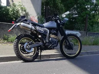 honda nx 650 umbau