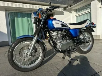 yamaha sr400 – 50th anniversary edition