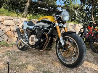 yamaha xjr 1200 - kenny roberts - umbau - tüv - top zustand