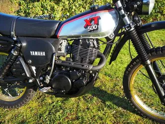 1981 yamaha xt 500, 1u6, motor überholt, top zustand
