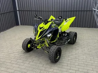 yamaha raptor 700 / 2 zylinder mt07/umbau/swap/tüv/eintragung!