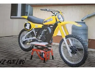yamaha yz 125 bj. 1980 us modell
