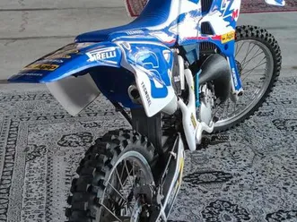 yamaha yz 125 vollcross motorcross cross top zustand enduro