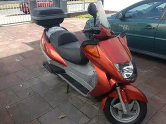 honda pantheon 125 ccm 15ps bj 1998 28000 km