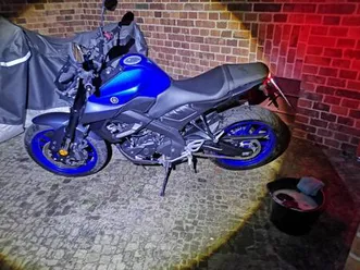 yamaha mt-125 naked bike, bj. 2023, unfallfrei, tüv 05/27