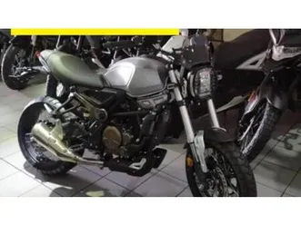 vendo voge trofeo 300acx scrambler (2021 - 25) nuova a san giuliano milanese (codice 9899076) - moto.it