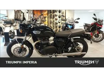 vendo triumph bonneville t100 (2021 - 25) nuova a imperia (codice 9897260) - moto.it