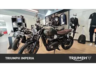 vendo triumph scrambler 1200 x (2024 - 25) nuova a imperia (codice 9897279) - moto.it
