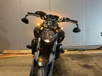 yamaha mt-07 2016, 17.500km, shark auspuff, led blinker