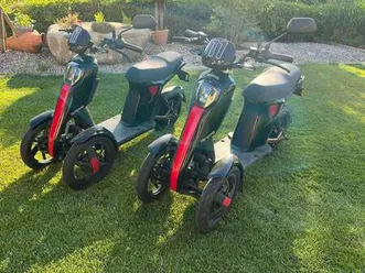 itango bosch motor elektro dreirad 45km/h