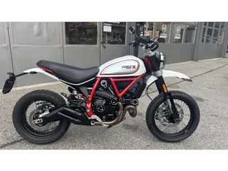 ducati scrambler 803 desert sled, retro, occasion, chf 8'700.-