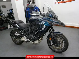2022, '22 benelli trk 502 abs. one owner. a2 legal. just 2,542 miles. £3,995