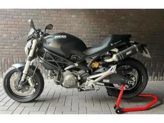 ducati monster 696 nette staat (loopt 20-12 af) — motoren | ducati — marktplaats