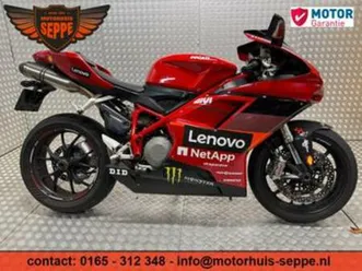 ducati 848 (bj 2008) — motoren | ducati — marktplaats