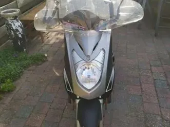 kymco agility 50 klapzadel — scooters | kymco — marktplaats