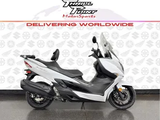 2018 suzuki burgman 400 abs