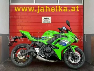 ninja 650 performance paket akrapovic