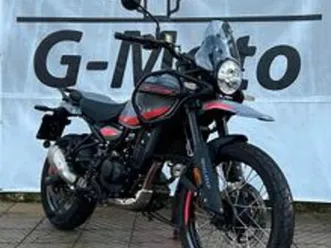 royal enfield himalayan 450 gmoto cosenza a2