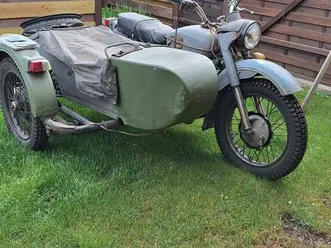 ural 650 gespann zur restauration auch tausch gegen simson