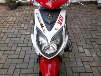 verkaufe sym jet 4 50