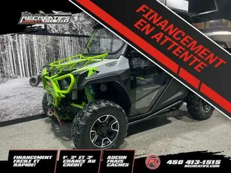 2018 arctic cat havoc x eps **cabine chauffée!!**
