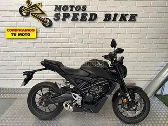 honda - cb 125 r