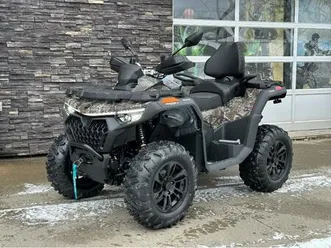 2025 cfmoto cforce 1000 eps 2up en stock