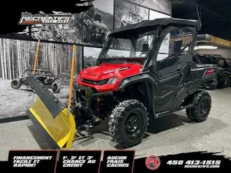 2025 honda pioneer 1000-3 eps cab **cabine chauffée+pelle denali!!**