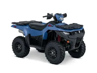 2025 suzuki kingquad 750axi power steering