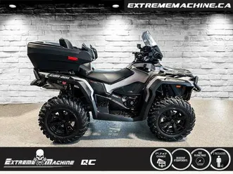 2024 can-am can am outlander max xt 1000r bas kilométrage !!!!
