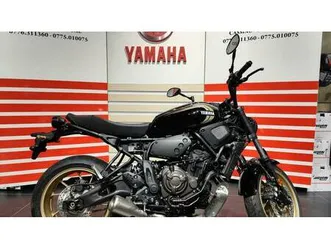 vendo yamaha xsr 700 (2022 - 25) nuova a cassino (codice 9900675) - moto.it