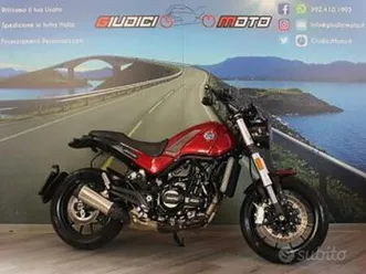 benelli leoncino 500 a2 - 2022 - km 6669