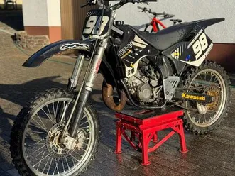 kawasaki kx 125