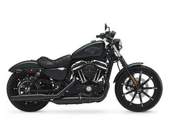 2017 harley-davidson sportster iron 883