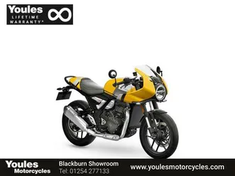 triumph thruxton 400 398 cc